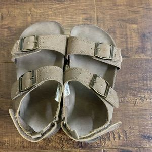 Carter’s toddler boy cork sandals